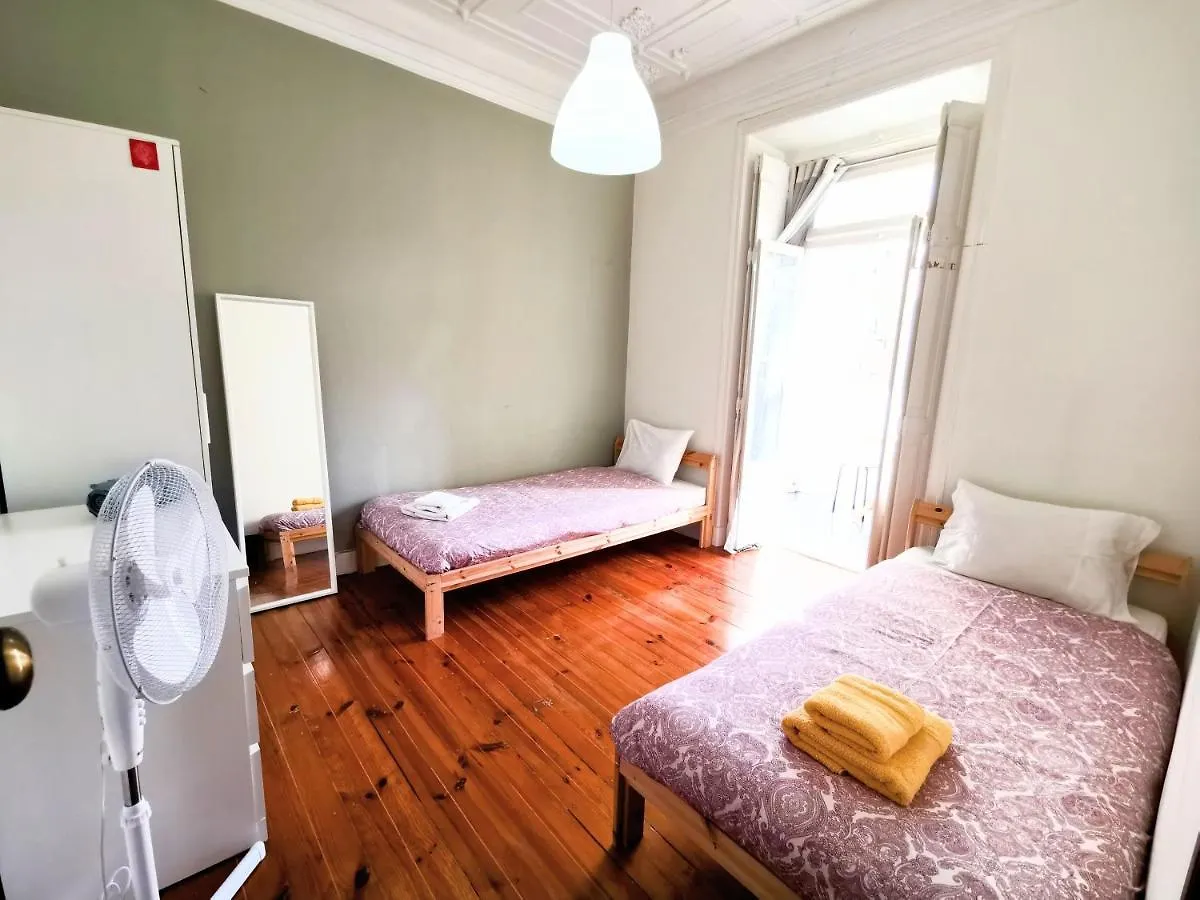 Tradicional Portuguese Apartment Lisboa Portugália