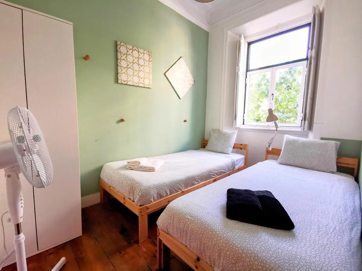 Tradicional Portuguese Apartment Lisboa