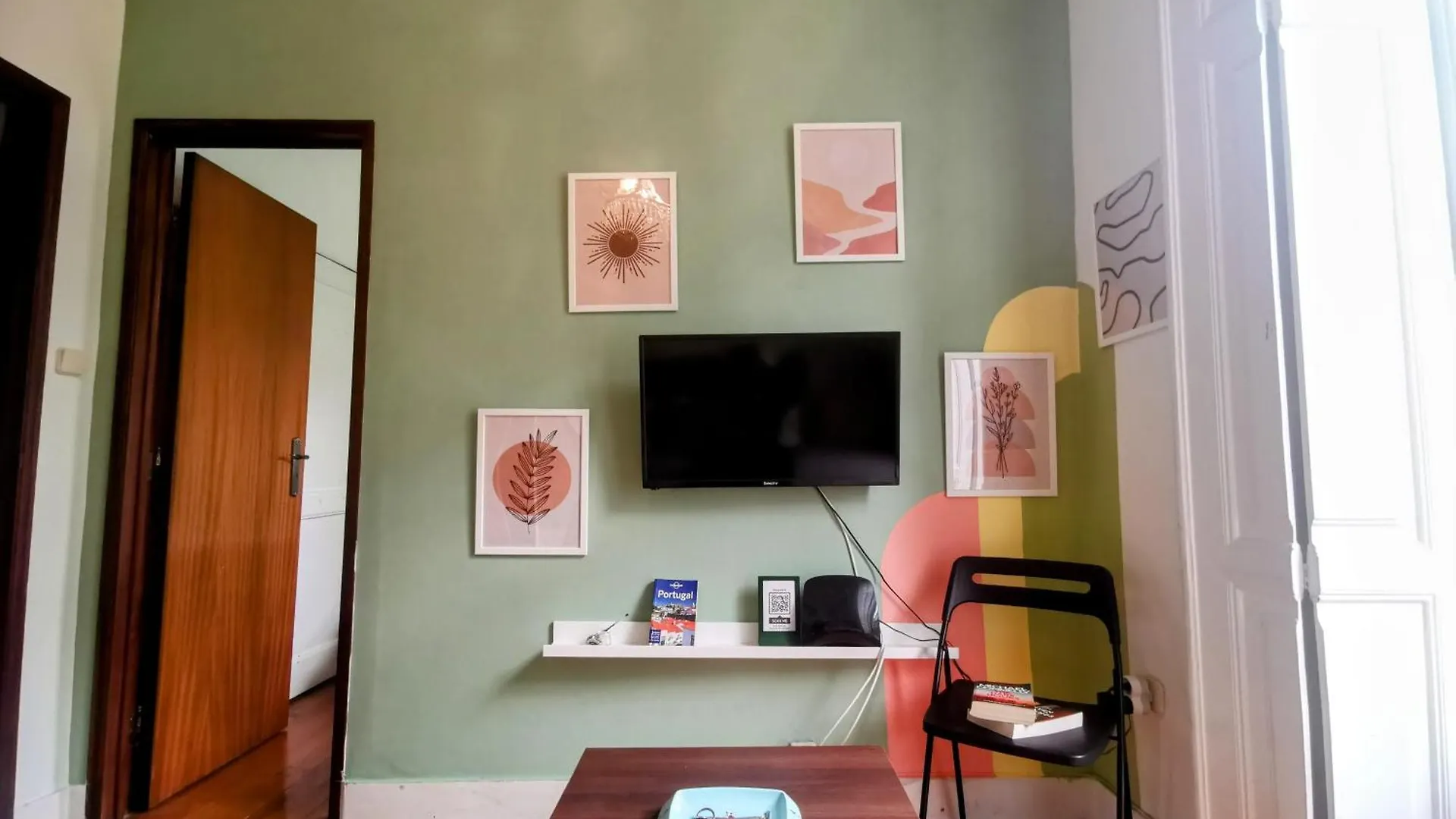 Tradicional Portuguese Apartment Lisboa Portugália