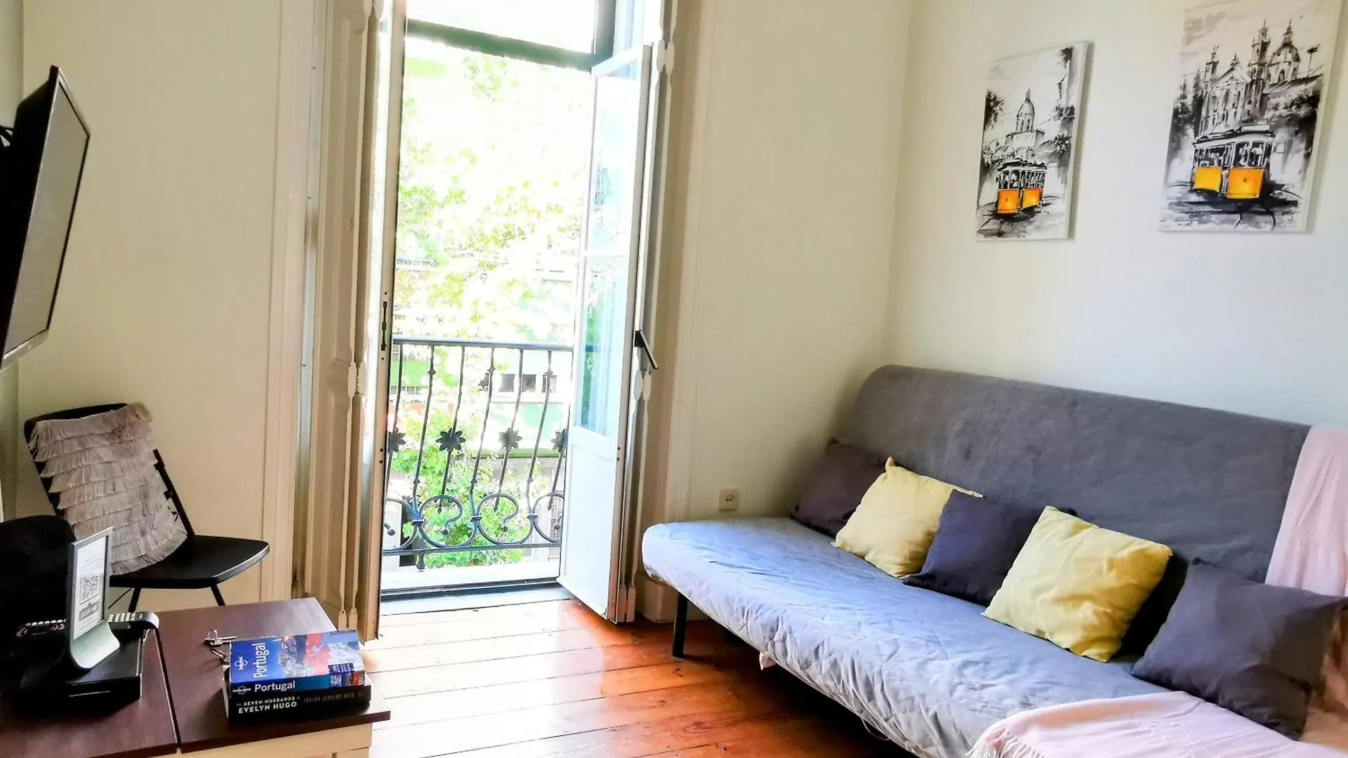 Tradicional Portuguese Apartment Lisboa Portugália